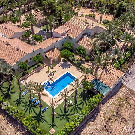 Finca Santa Barbara Elche Exteriér fotografie
