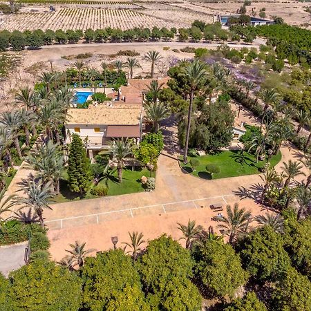 Finca Santa Barbara Elche Exteriér fotografie
