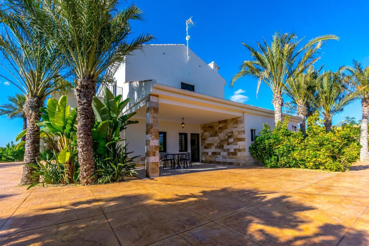 Finca Santa Barbara Elche Exteriér fotografie