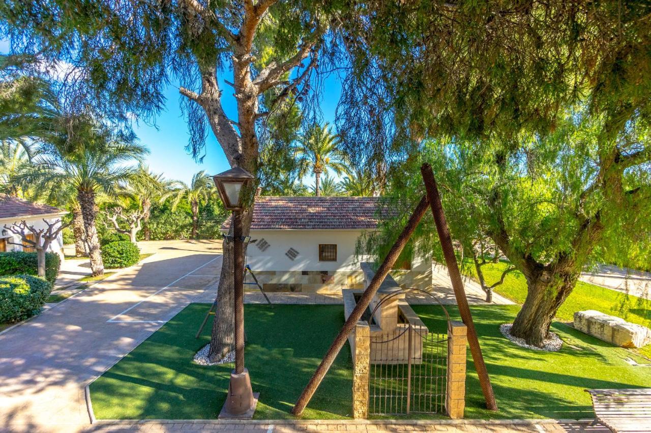 Finca Santa Barbara Elche Exteriér fotografie