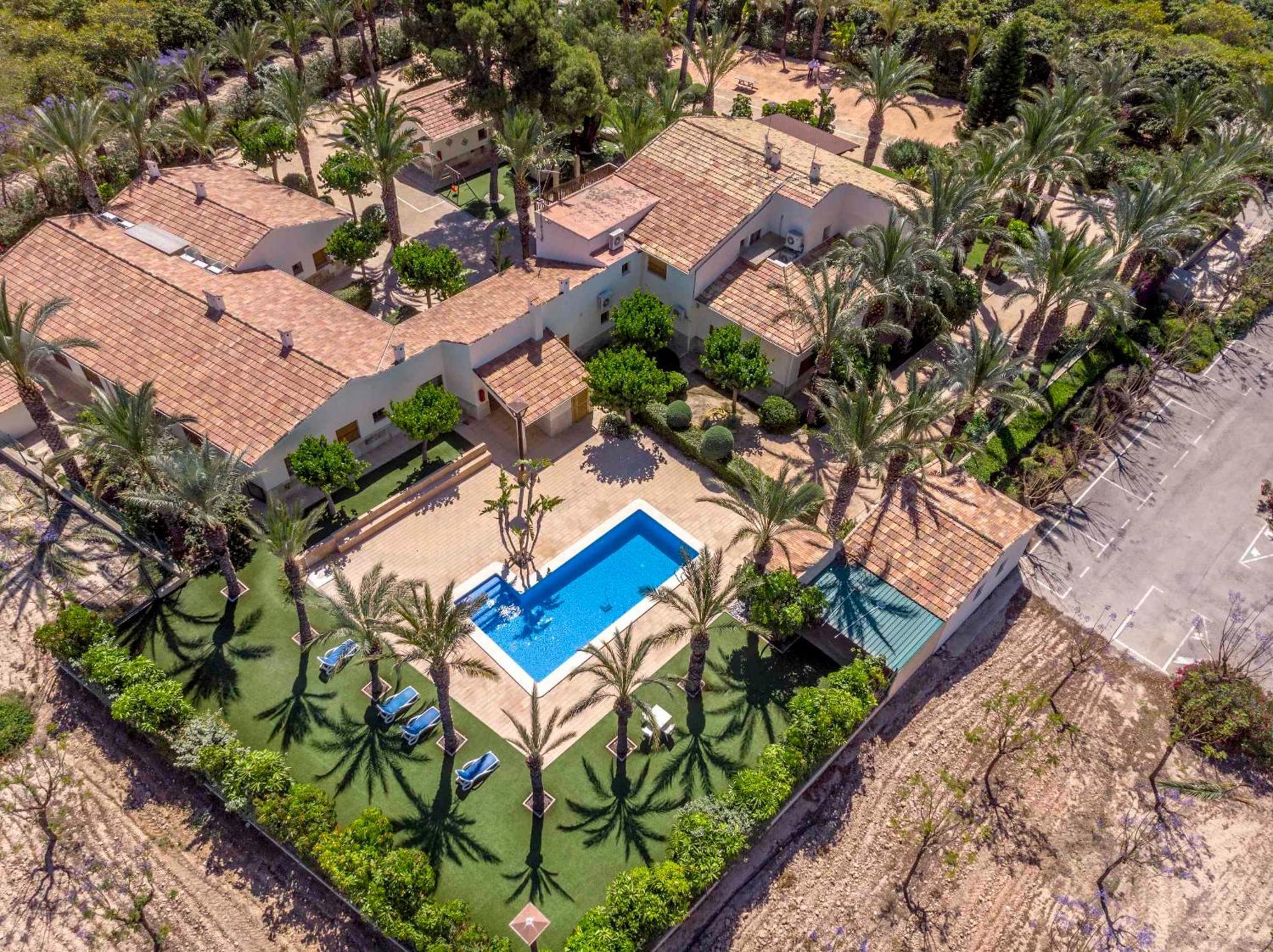 Finca Santa Barbara Elche Exteriér fotografie