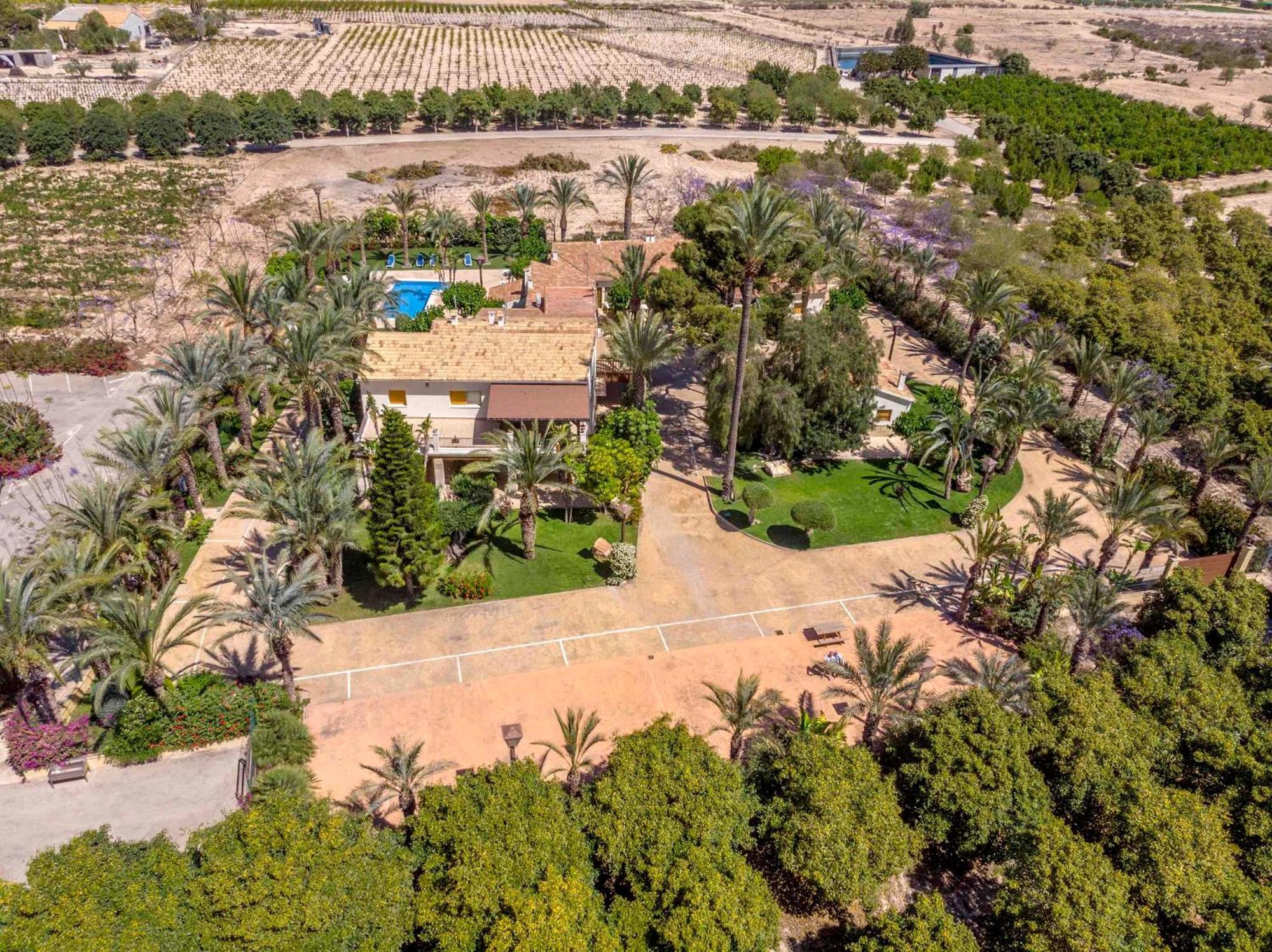 Finca Santa Barbara Elche Exteriér fotografie
